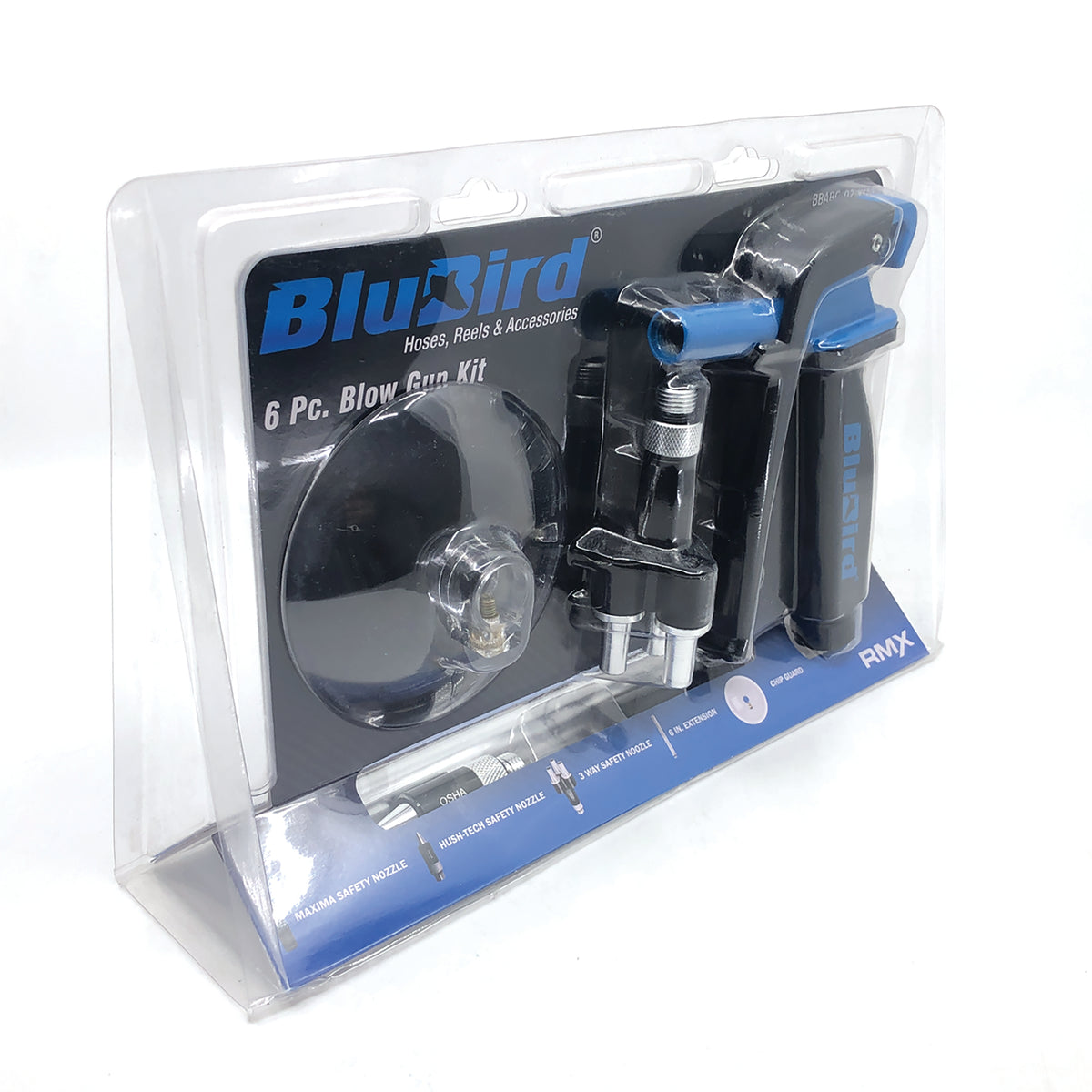 BluBird HF2 6-Pc Air Blow Gun Kit