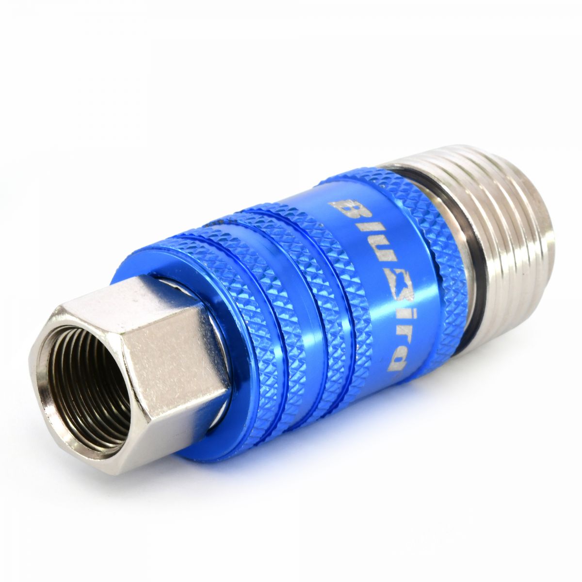 BluBird 5-in-1 Universal Industrial Safety Coupler with 3/8" Female Thread