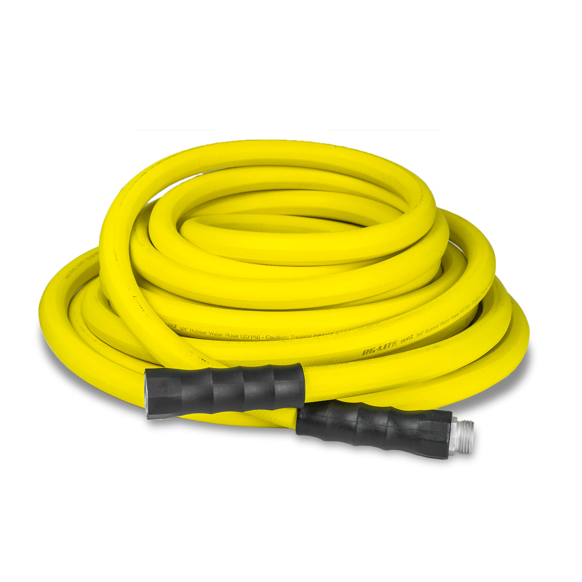 AG-Lite Hiviz Water Hose 3/4" 50' | Heavy-Duty, High-Visibility, Kink-Resistant