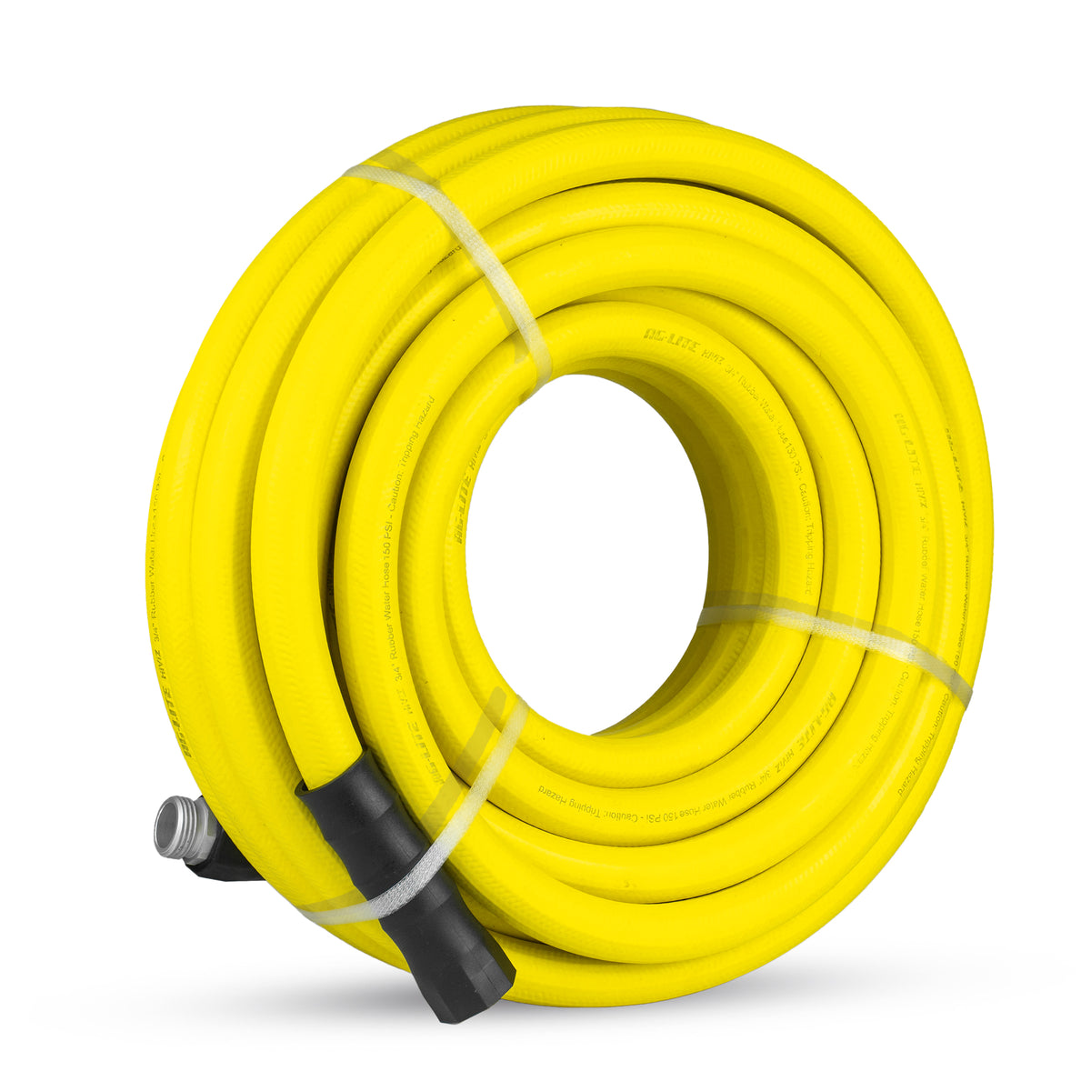 AG-Lite Hiviz Water Hose 3/4" 50' | Heavy-Duty, High-Visibility, Kink-Resistant