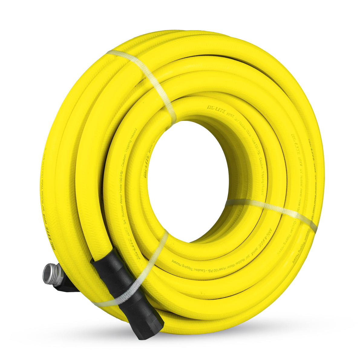 AG-Lite Hiviz Water Hose 3/4" 50' | Heavy-Duty, High-Visibility, Kink-Resistant