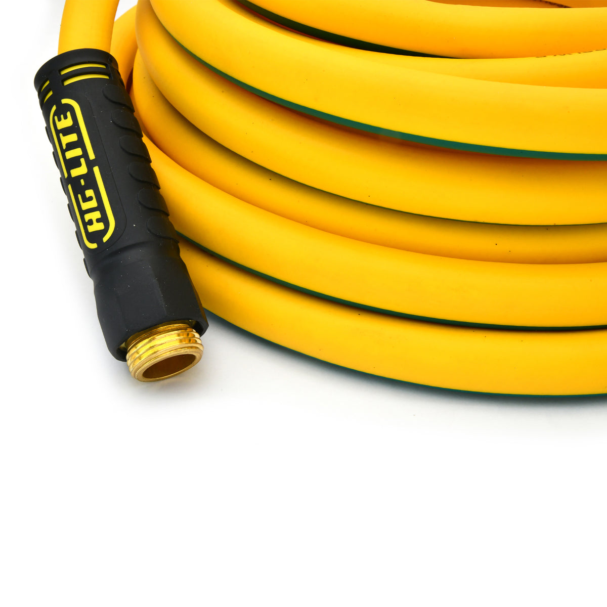AG-Lite Hybrid Water Hose 3/4" X 15'-Yellow-Hiviz
