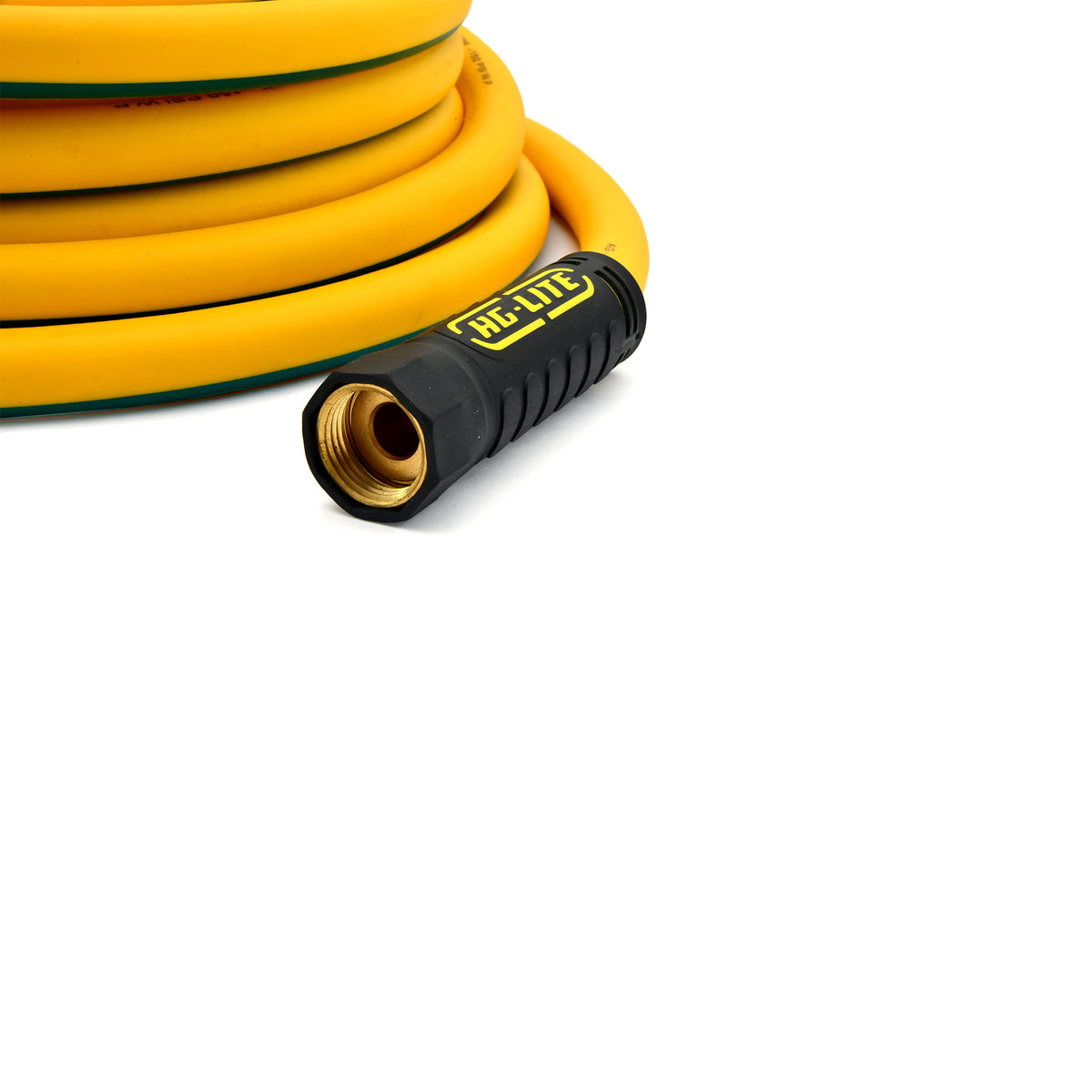 Tuyau d'arrosage hybride AG-Lite 3/4" X 100'-Jaune-Hiviz