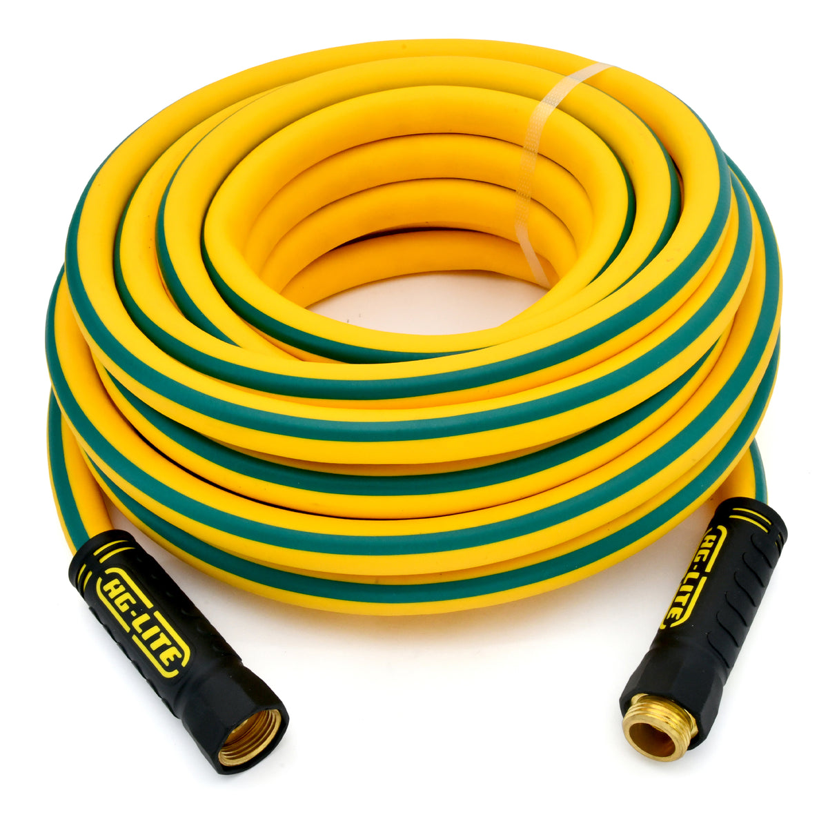 AG-Lite Hybrid Water Hose 5/8" X 100'-Yellow-Hiviz