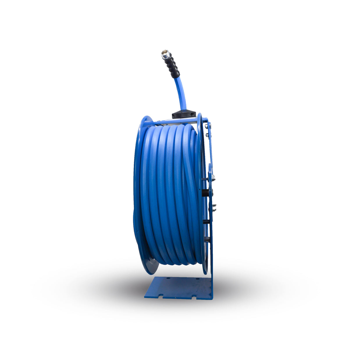 AG-Lite Rubber Water Hose Reel Heavy Duty Single Arm Assembly 1/2" x 50'