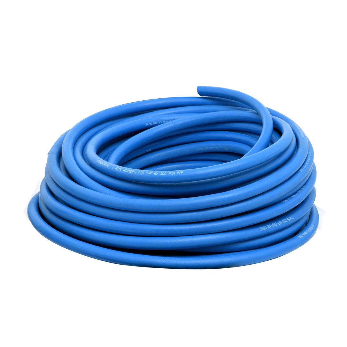 Rubber Air Hose Bulk 1/4" x 300