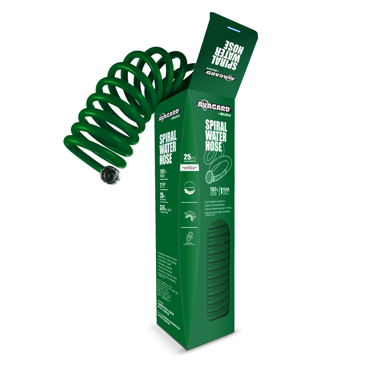 Recoil Water Hose 3/8" X 25'