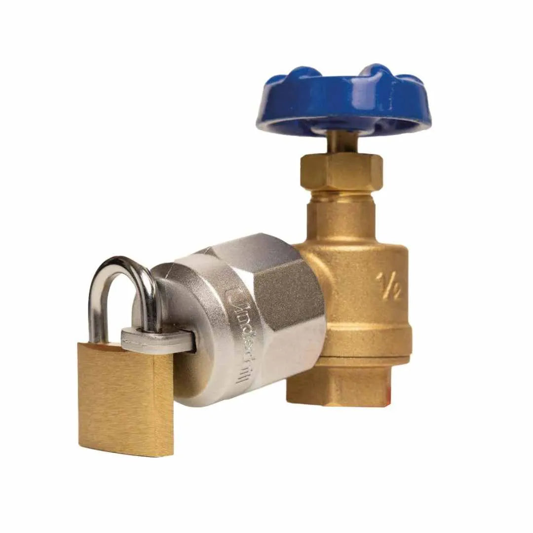 Underhill Hose Bib Lock – Secure Your Outdoor Faucet, Without the Padlock (HBL-75)