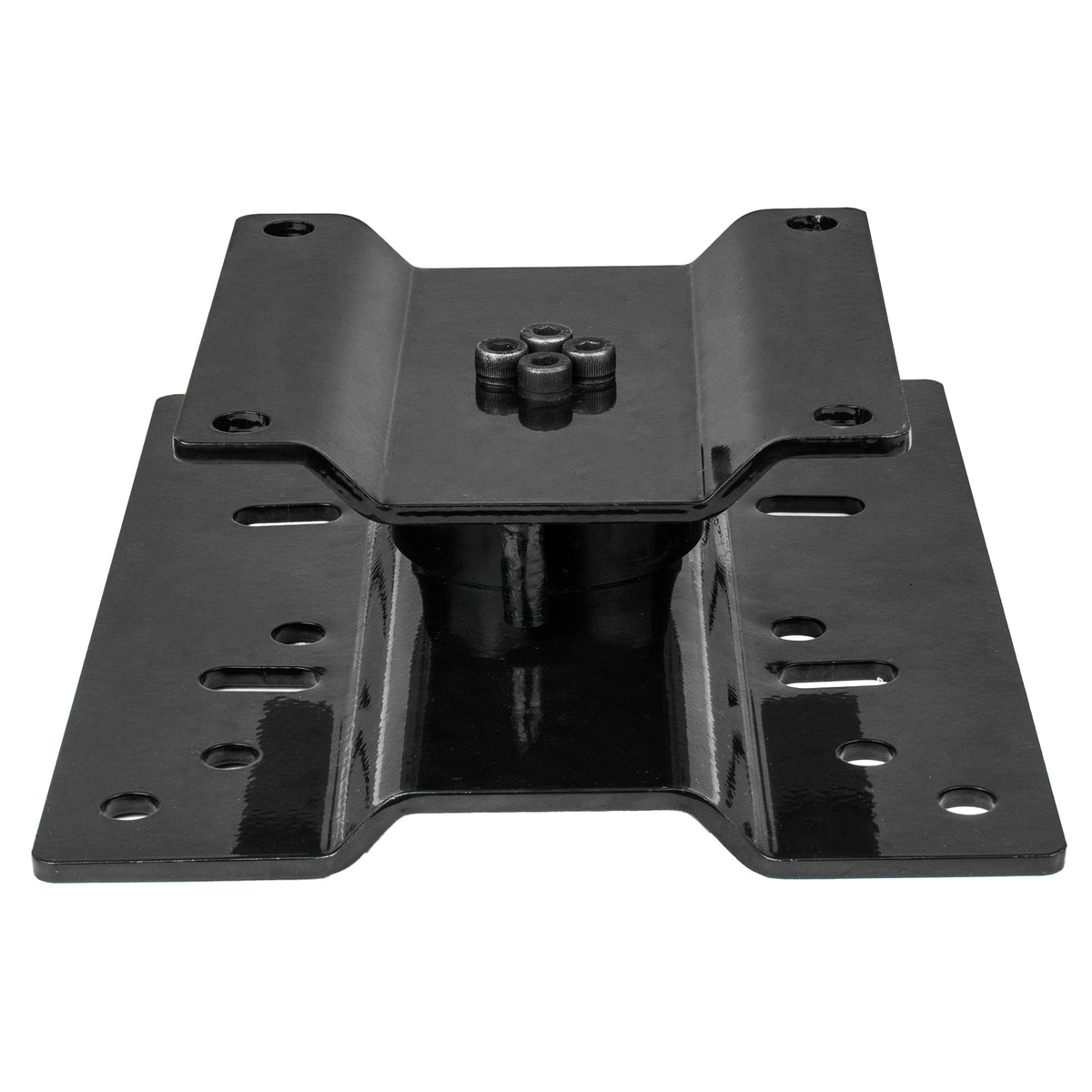 BluBird 360° Swivel Mount for Hose Reels | Heavy-Duty Floor Mount
