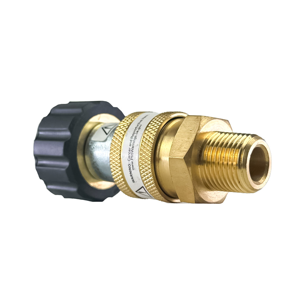 BluShield Female Metric x 3/8"