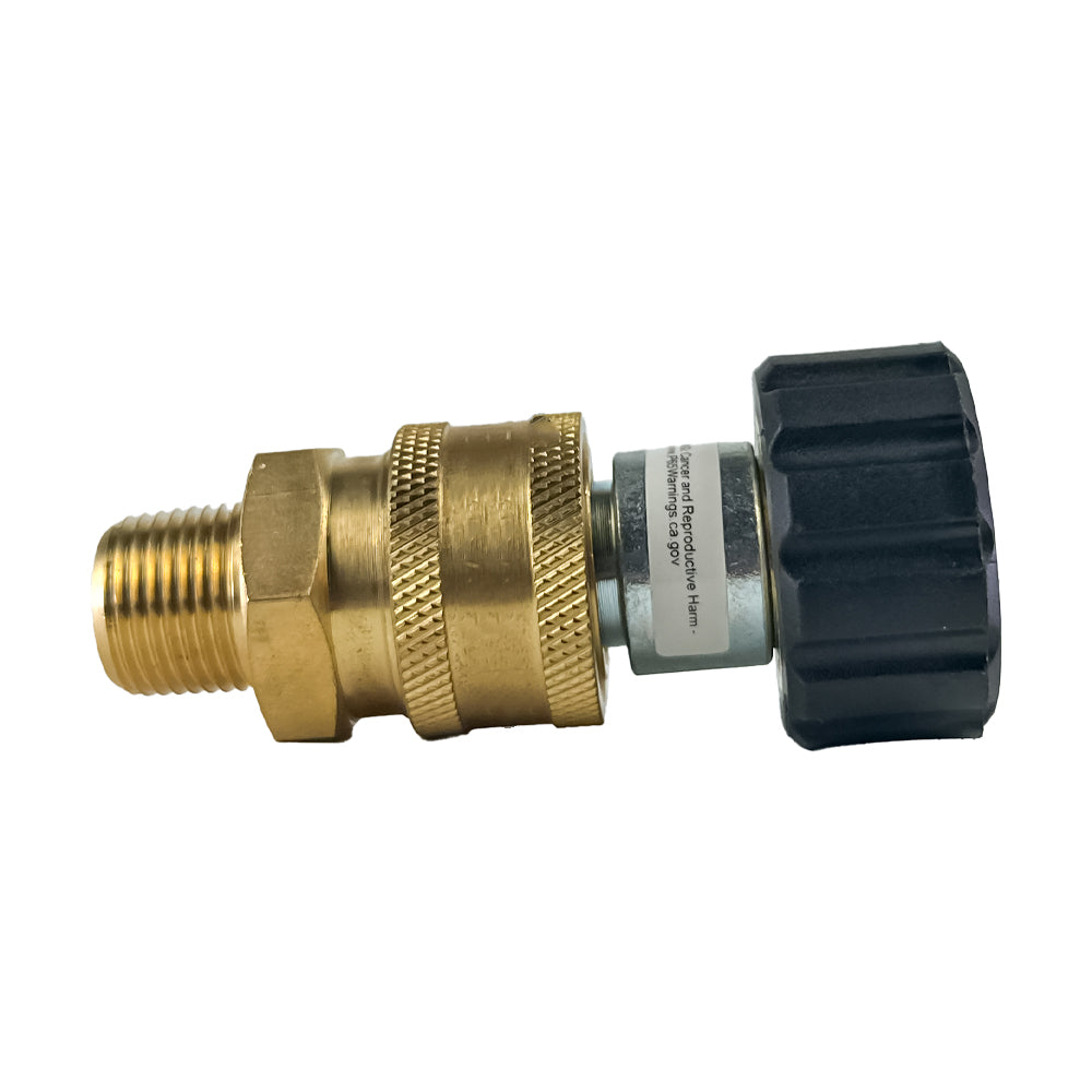 BluShield Female Metric x 3/8"