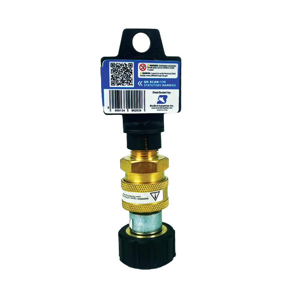 BluShield Female Metric x 3/8"