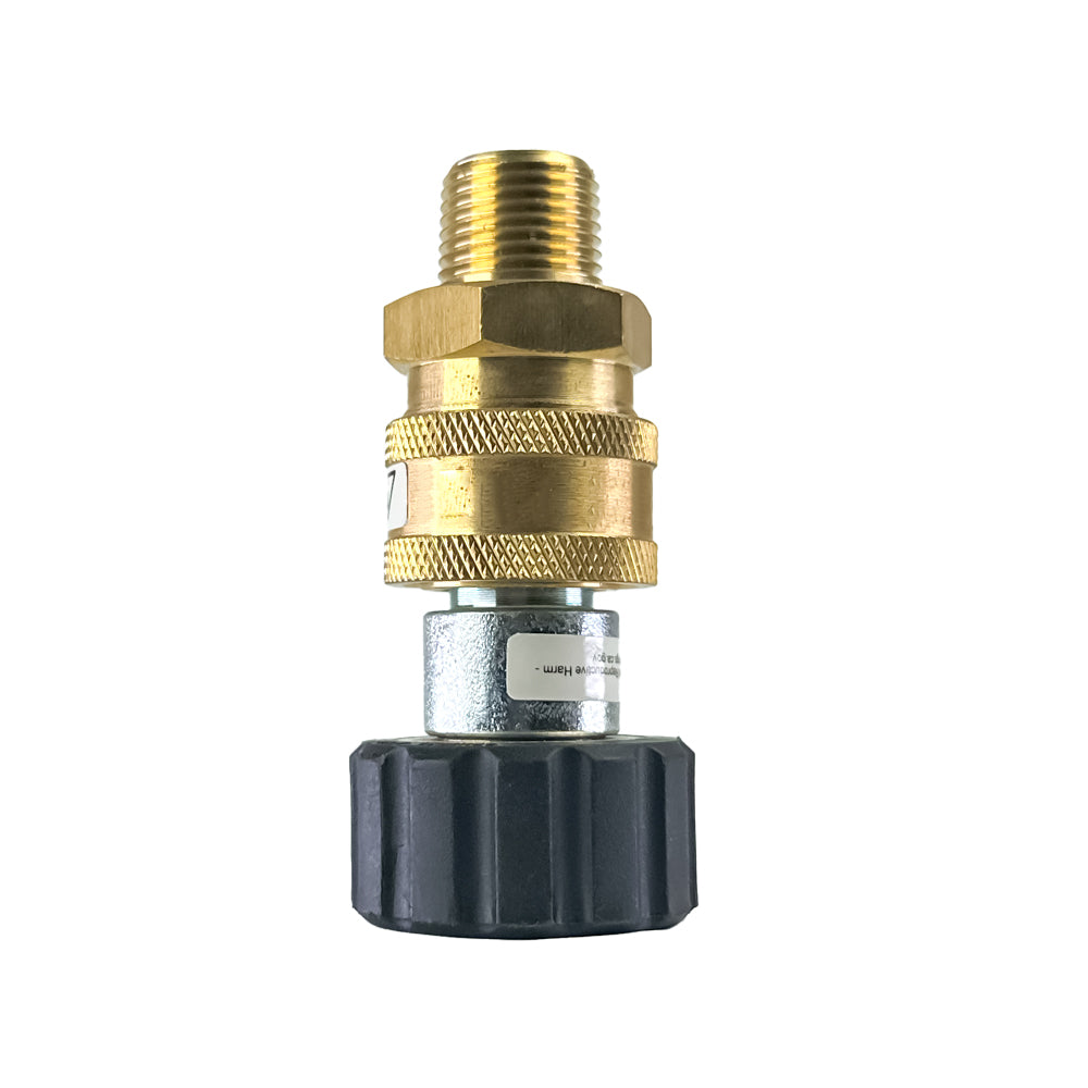 BluShield Female Metric x 3/8"