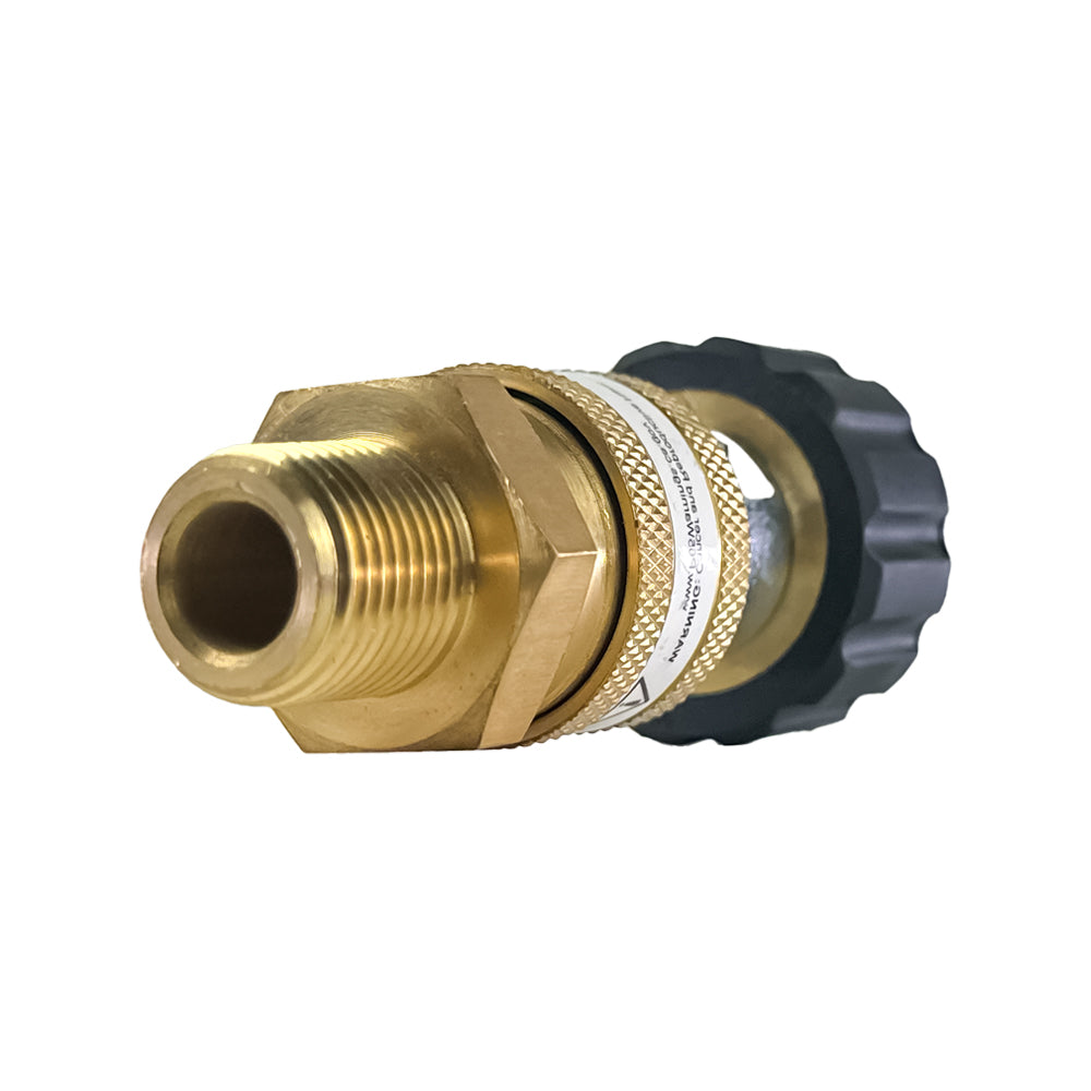BluShield Female Metric x 3/8"