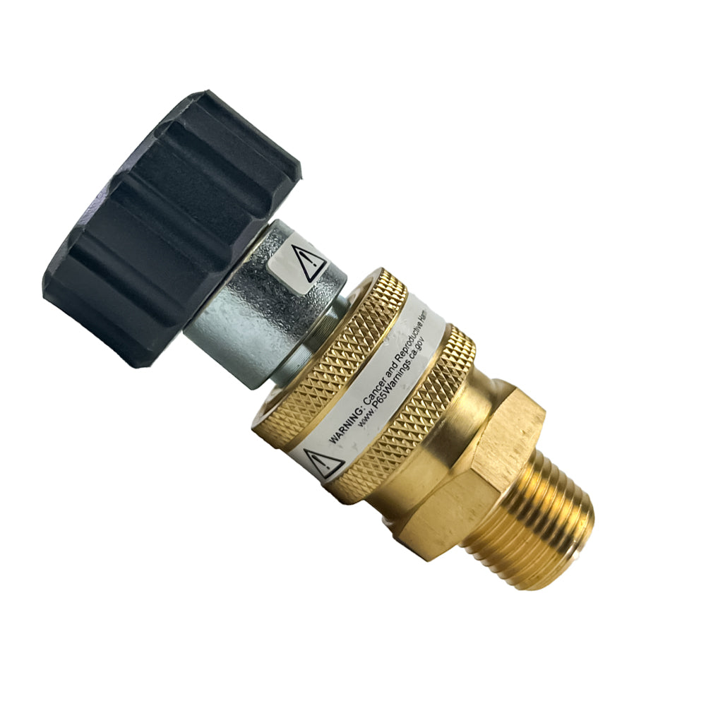 BluShield Female Metric x 3/8"