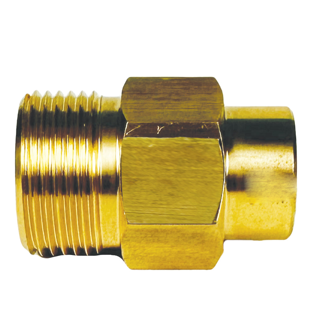 Male Metric x 1/4"