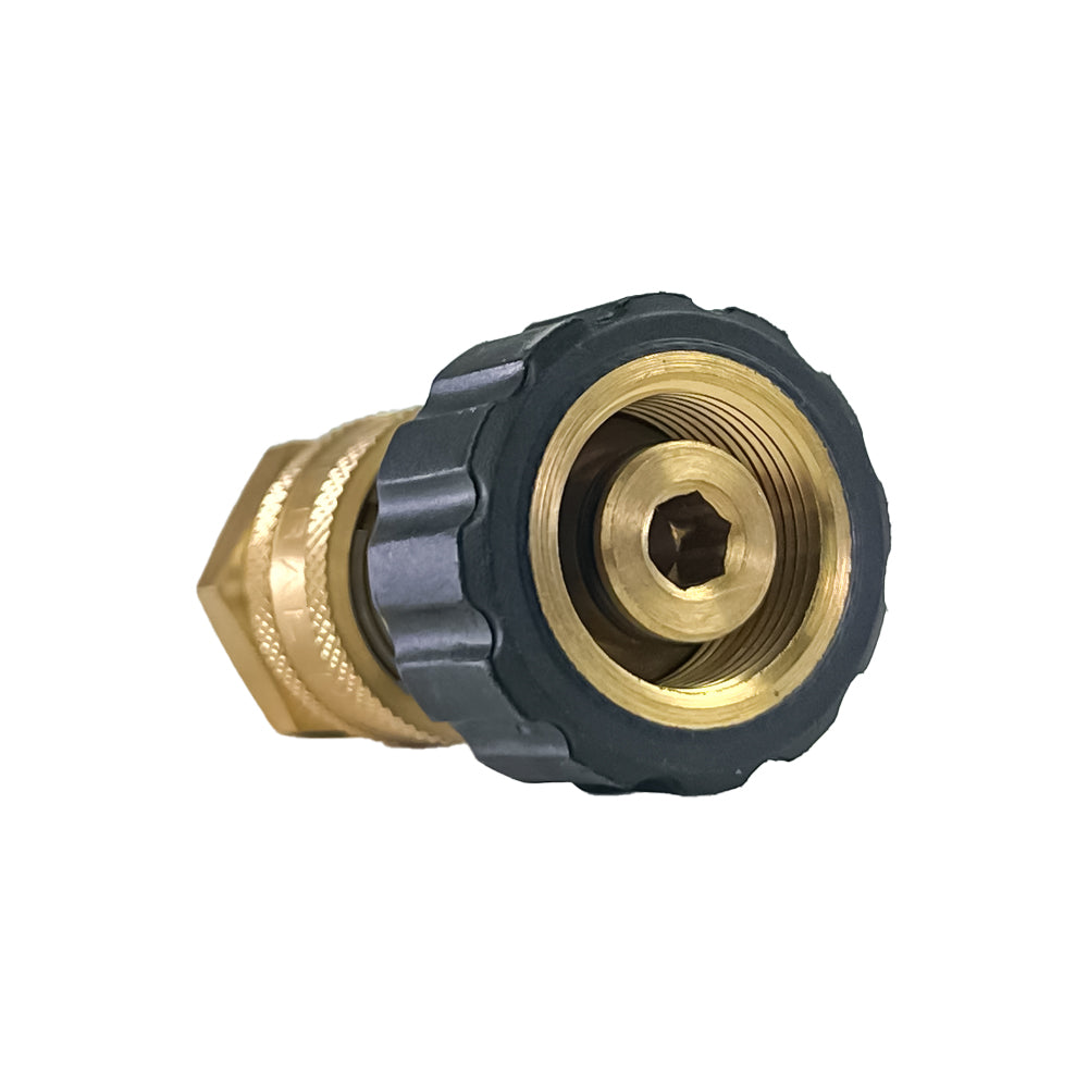 BluShield Female Metric x 3/8"