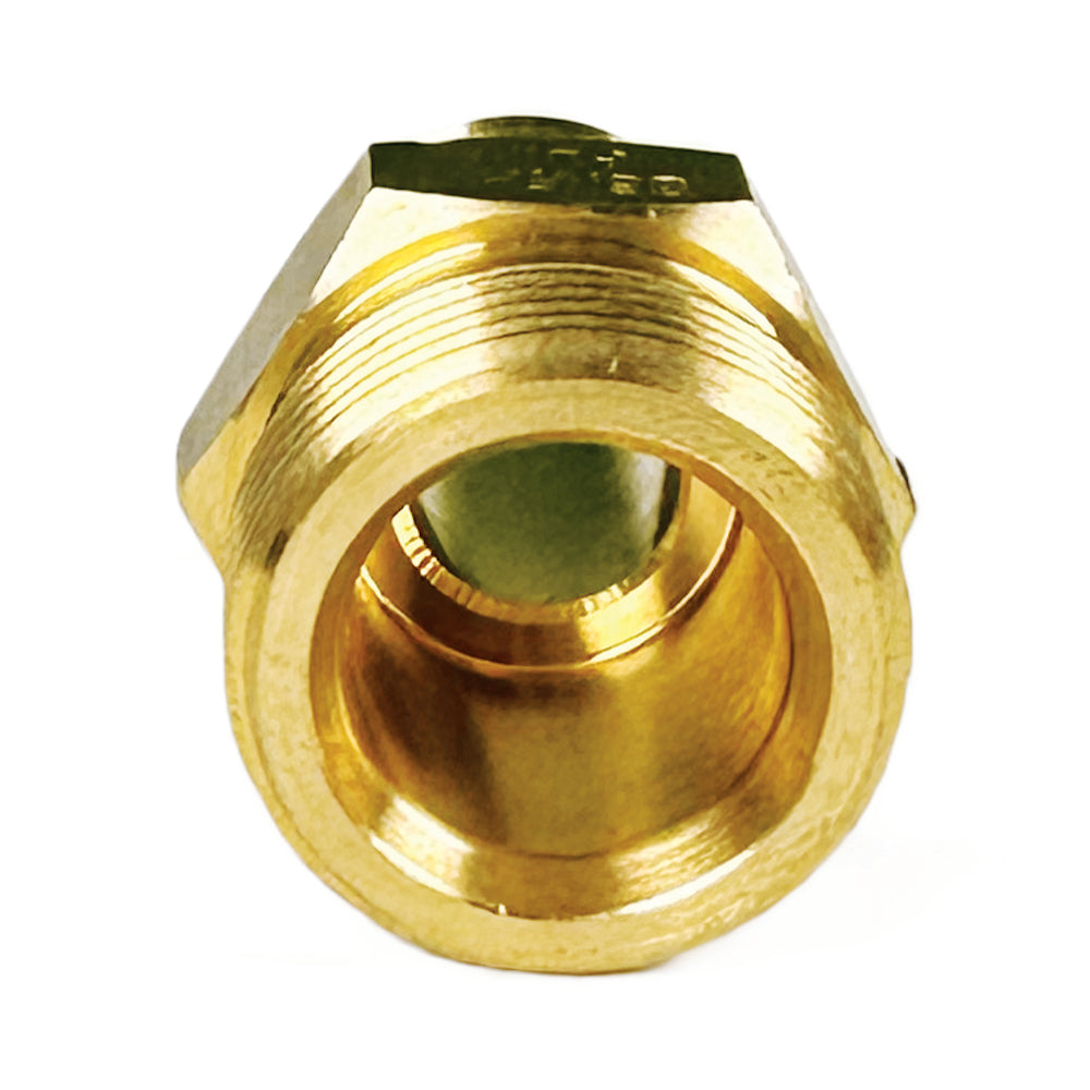 Male Metric x 3/8" Male Pipe