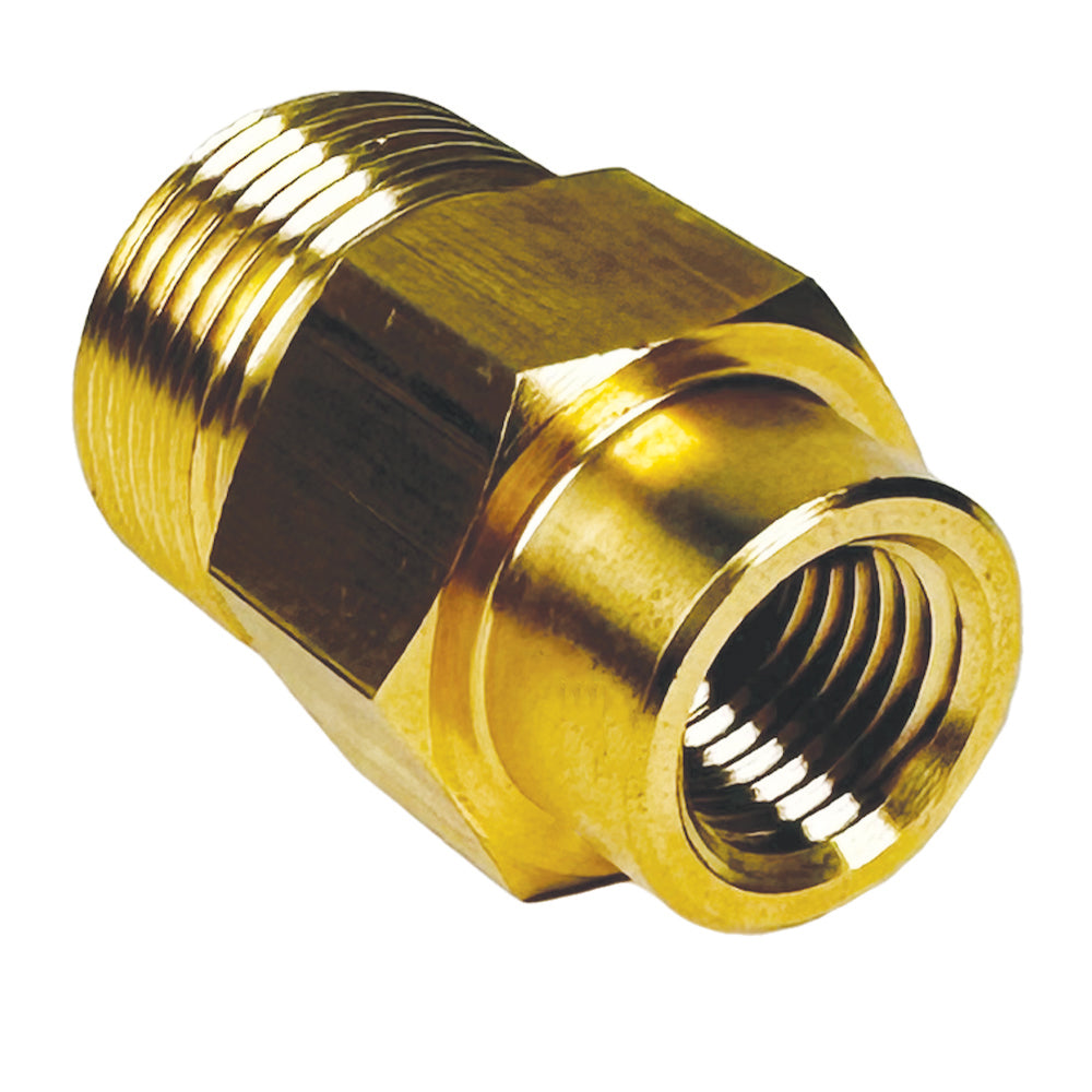 Male Metric x 1/4"