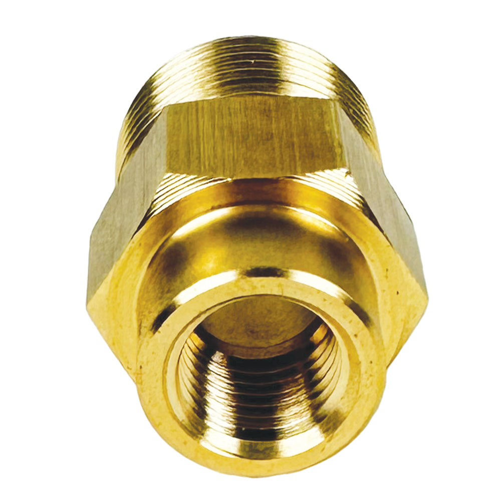 Male Metric x 1/4"
