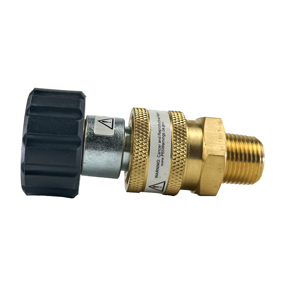 BluShield Female Metric x 3/8"
