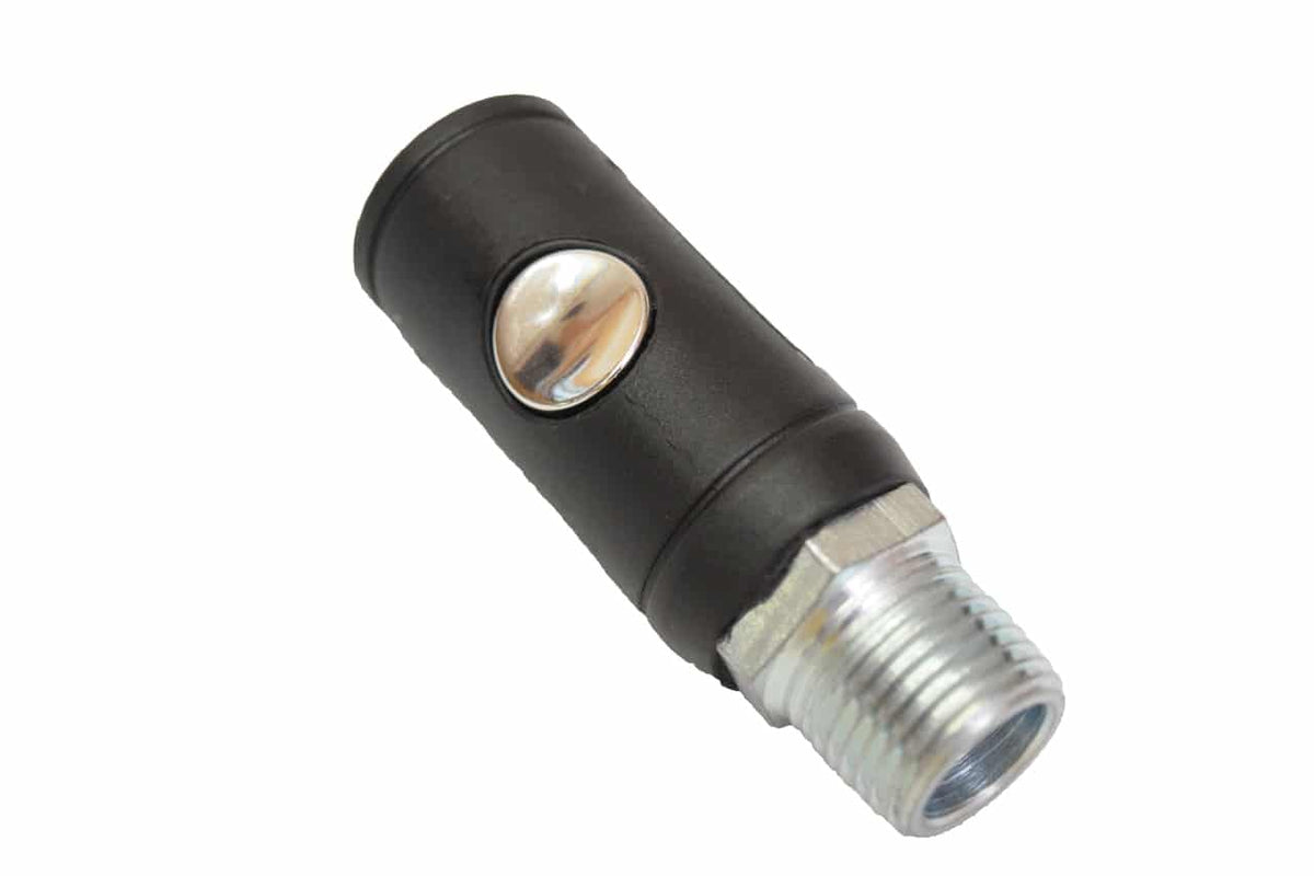 RapidAir K7221 Push Button Safety Air Quick Coupler