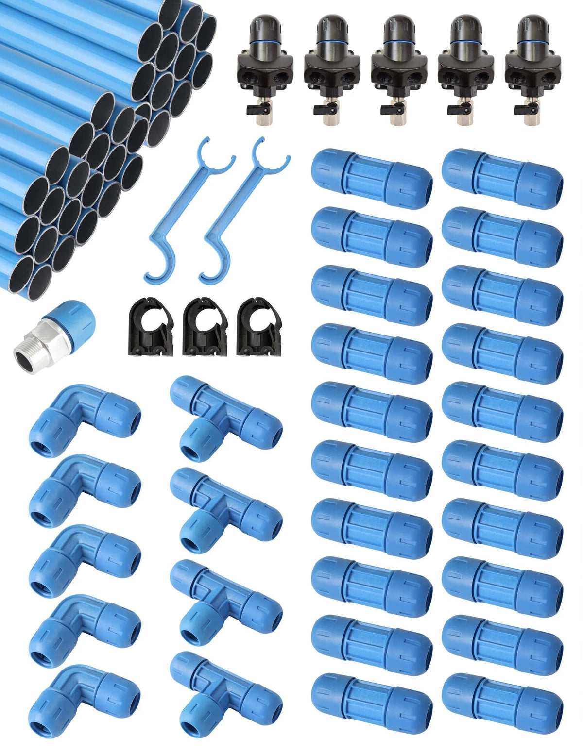 RapidAir 3/4" FastPipe 240 Ft Master Kit