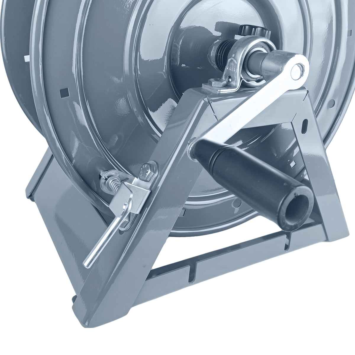 Dévidoir de tuyau pour nettoyeur haute pression BluShield Steel A Frame 450'