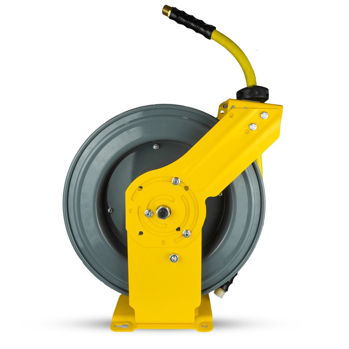 OilShield 1/2" x 100' Rubber Air Hose Reel