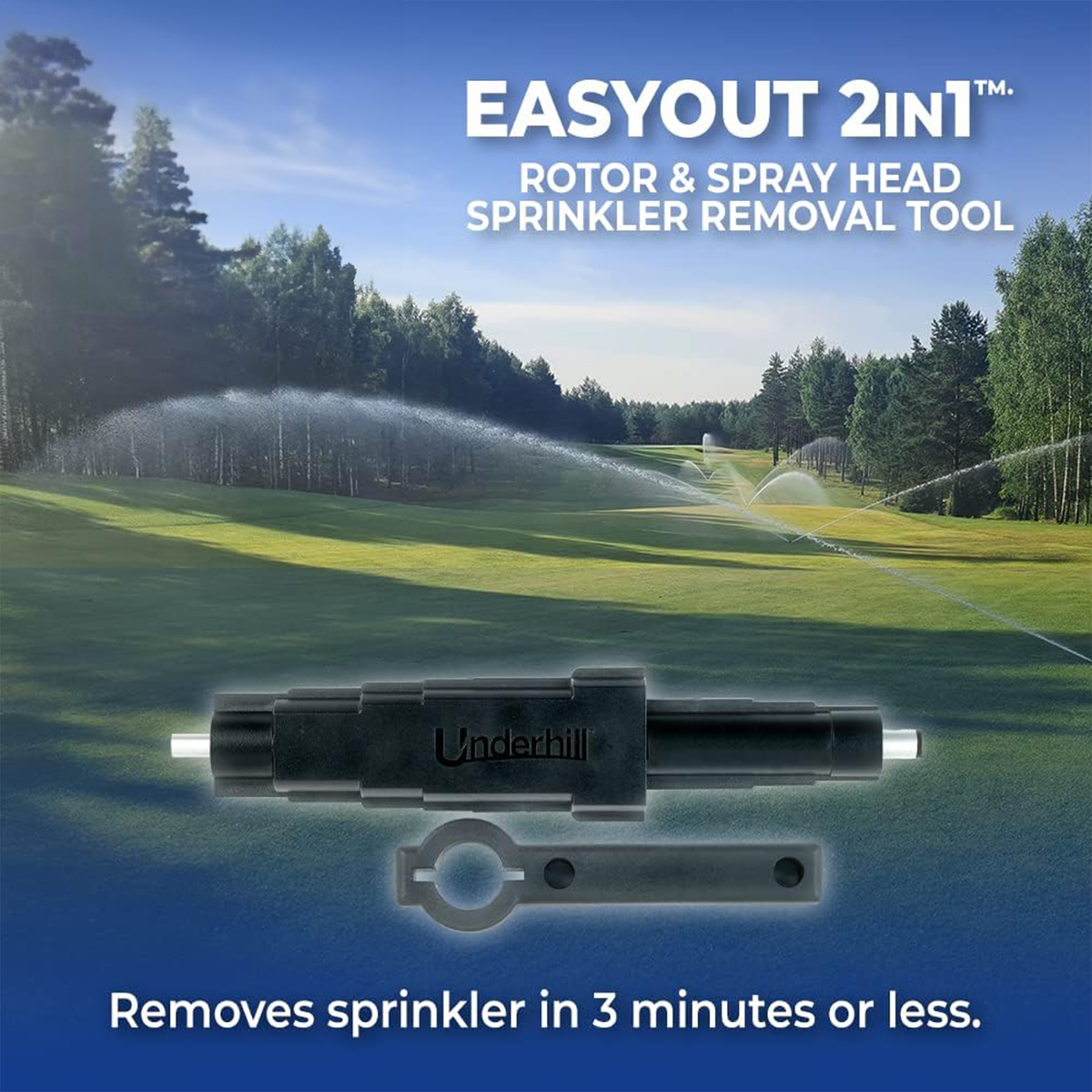2in1 Sprinkler Removal Tool