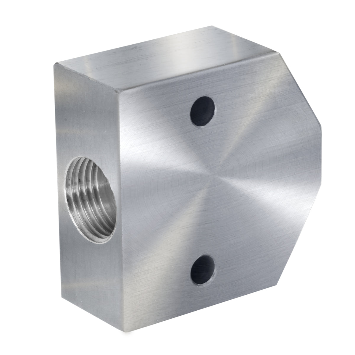 Blu Shield Union Block 3800 – High-Pressure 3/8” NPT Connector | 6,000 PSI | Durable & Efficient