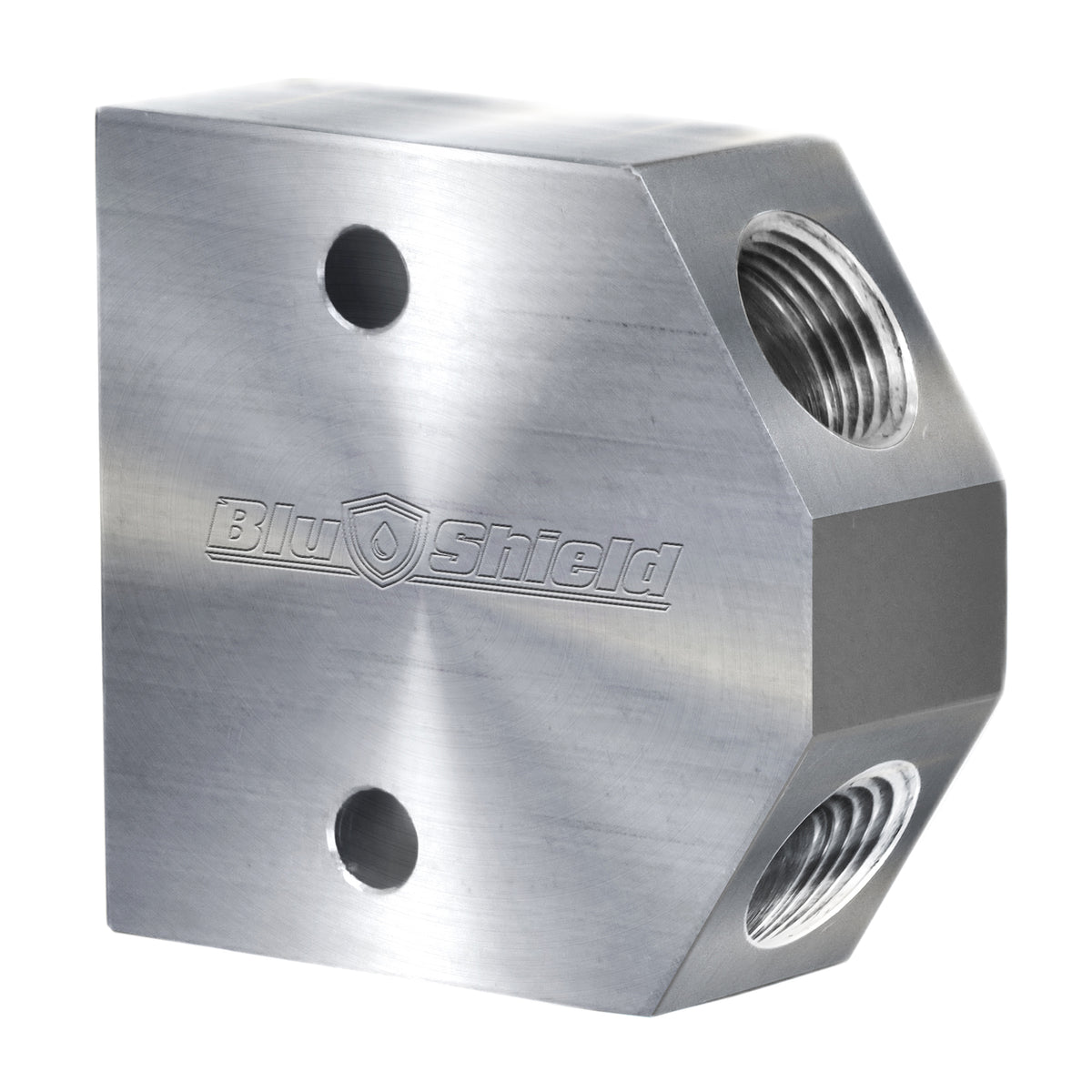 U-BLoX UB3812 High-Pressure Union Block | 7500 PSI