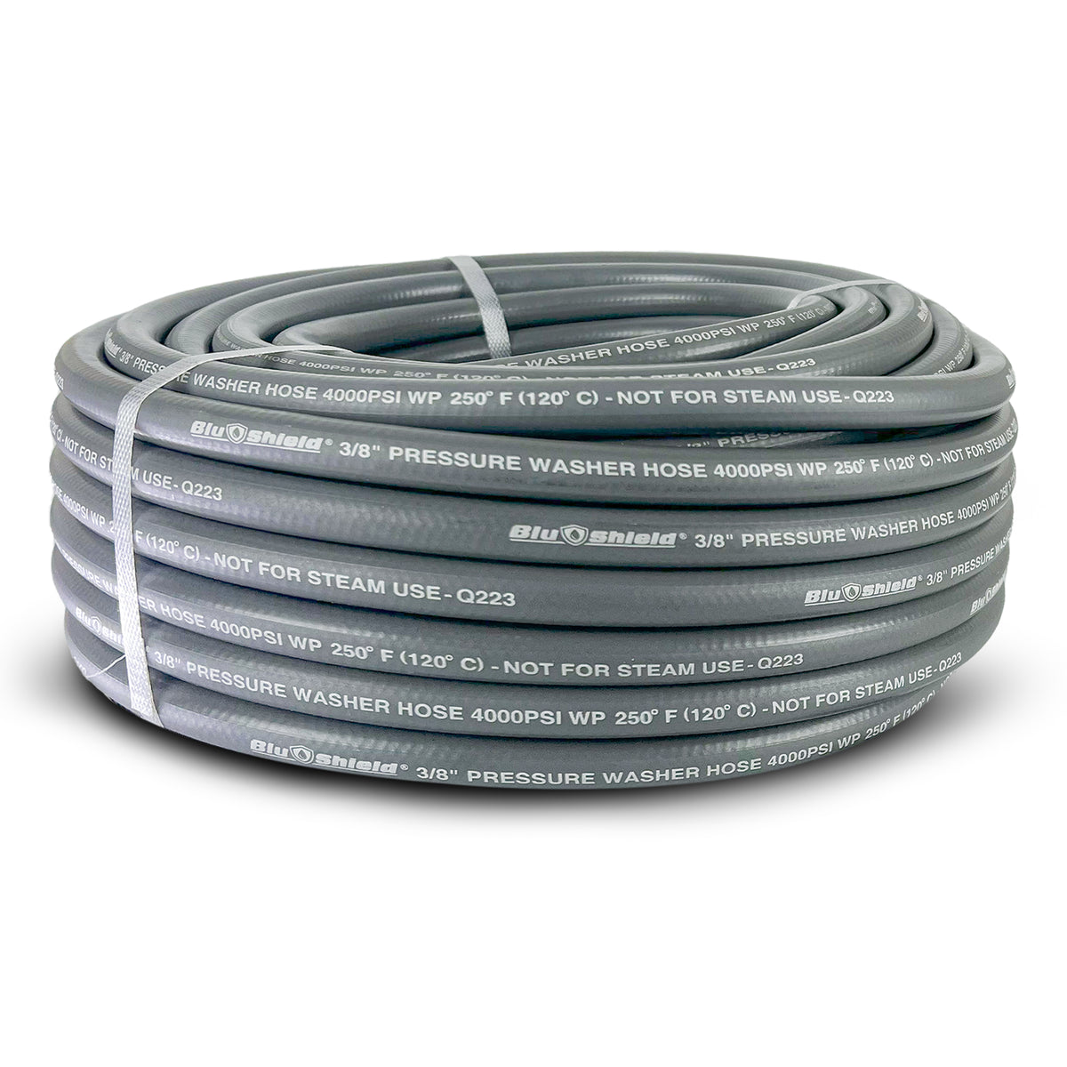 BluShield 3/8" Single Wire Pressure Washer
