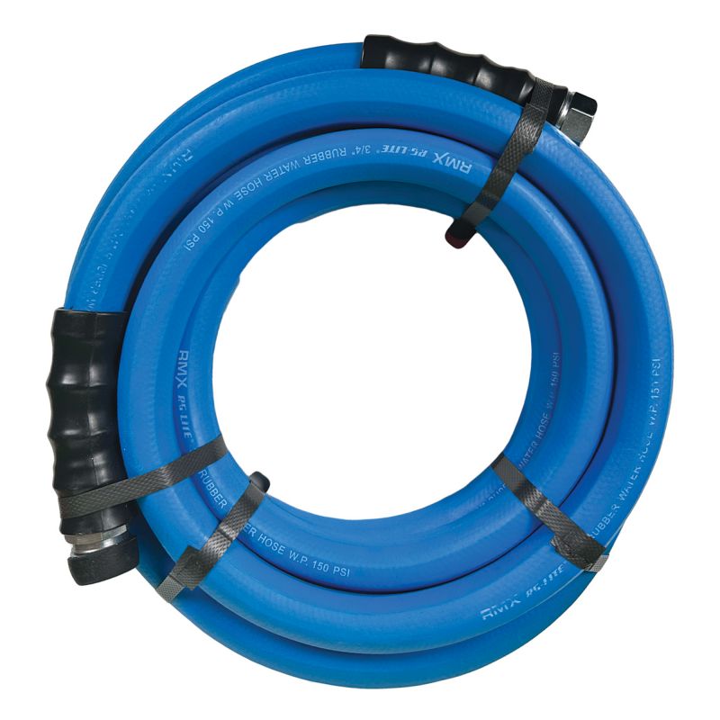 Blu Shield 3/4" Pressure Washer Inlet Hose with GHT Fittings