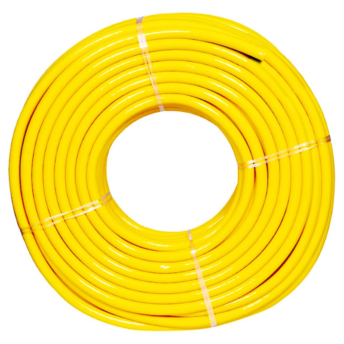 OilShield Rubber Air Hose Bulk 1/2" X 300' with Plastic Spool, Nitrile Class A