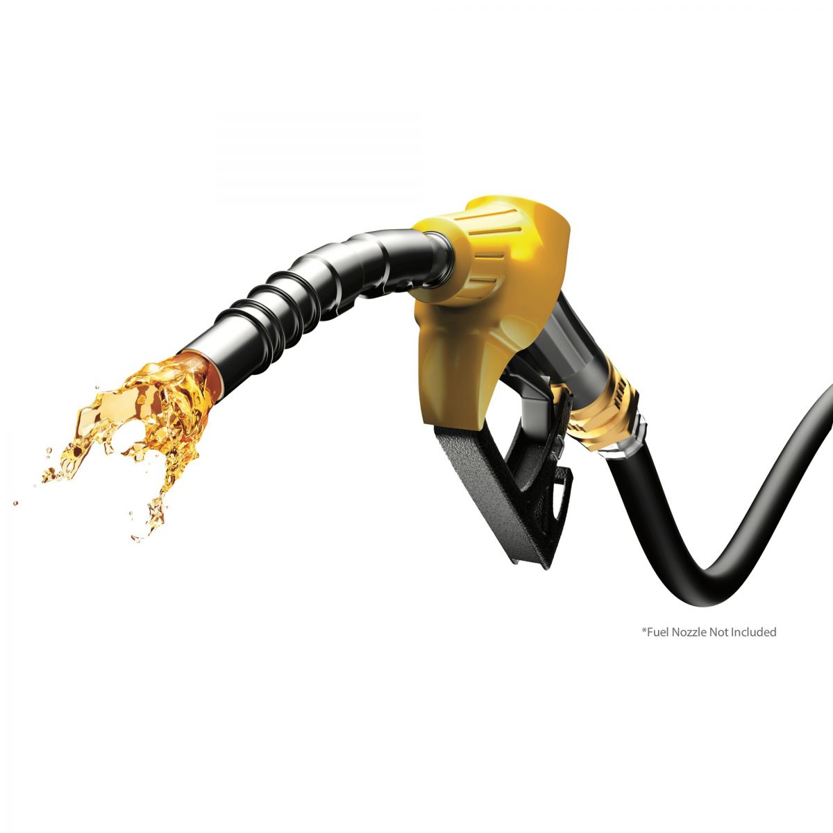 OilShield 1" Rubber Farm Fuel Transfer Hose with Static Wire