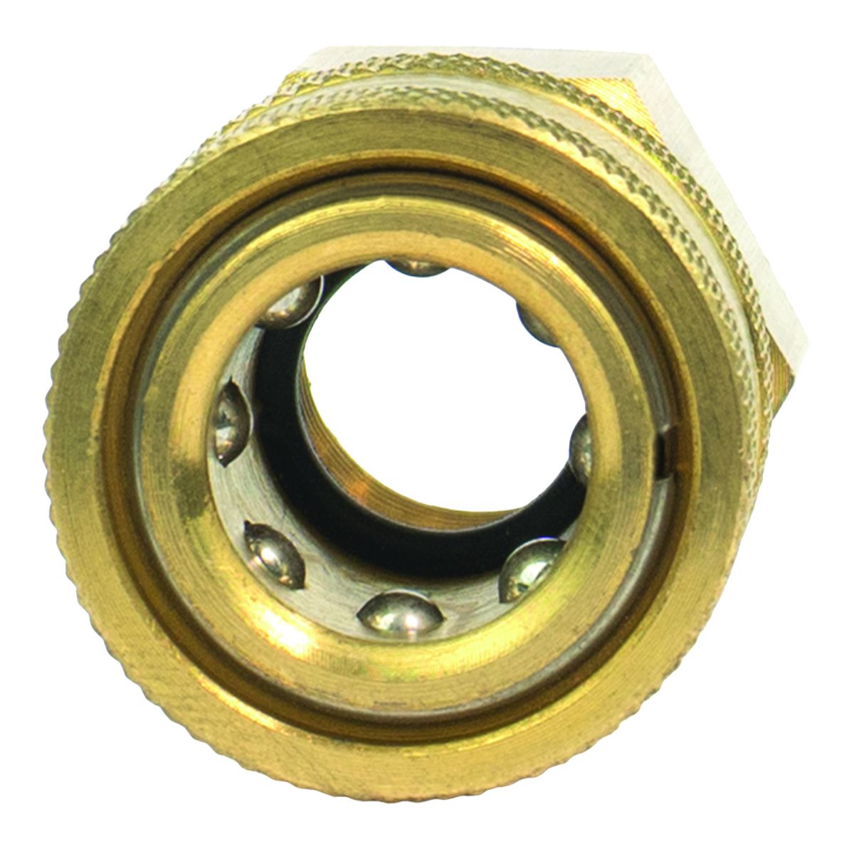 1/4 In Quick-Disconnect Socket X 1/4 In FPT Pressure Washer Adapter