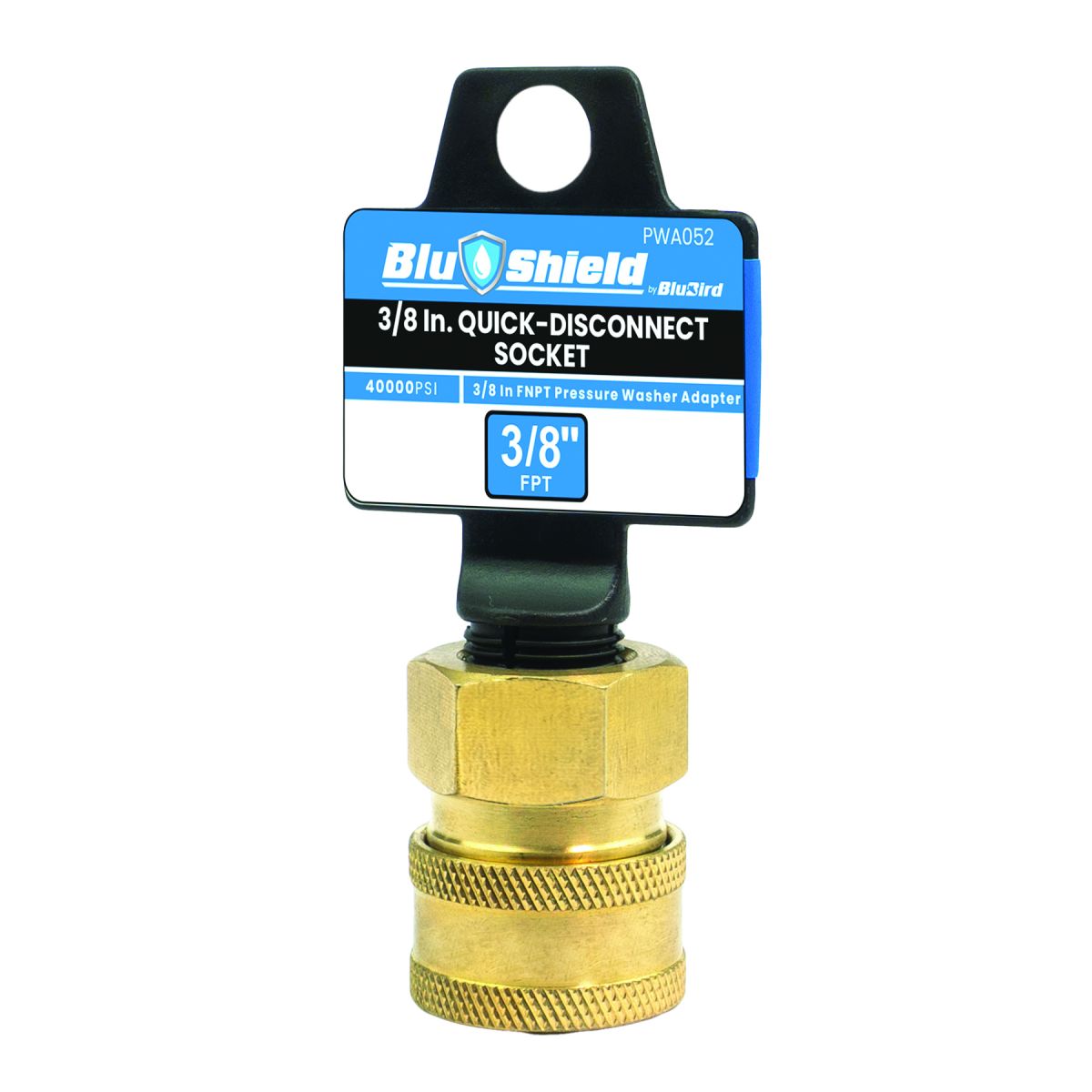 1/4 In Quick-Disconnect Socket X 1/4 In FPT Pressure Washer Adapter