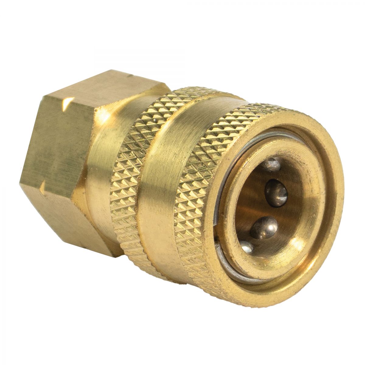 3/8 In Quick-Disconnect Socket X 3/8 In FPT Pressure Washer Adapter