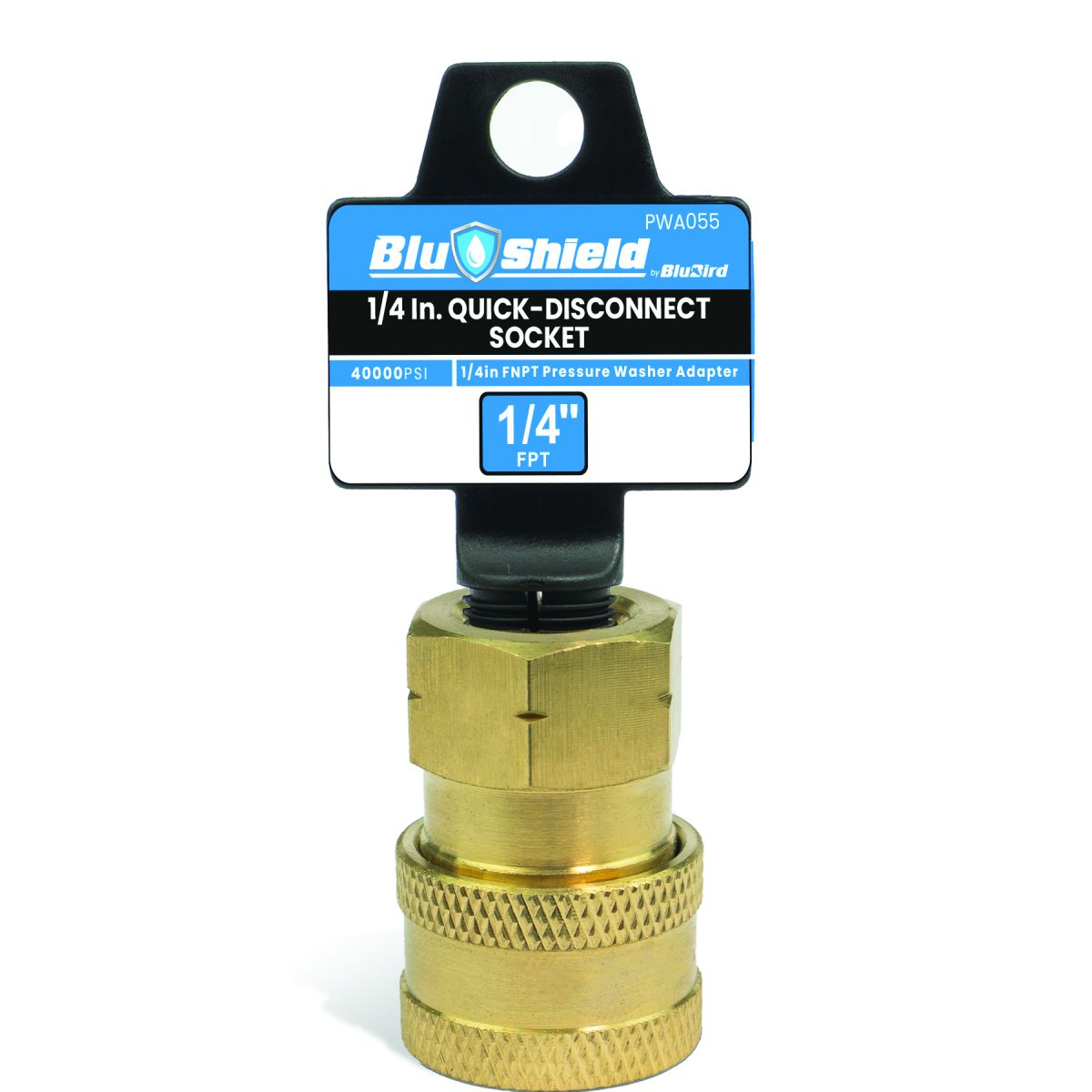 3/8 In Quick-Disconnect Socket X 3/8 In FPT Pressure Washer Adapter