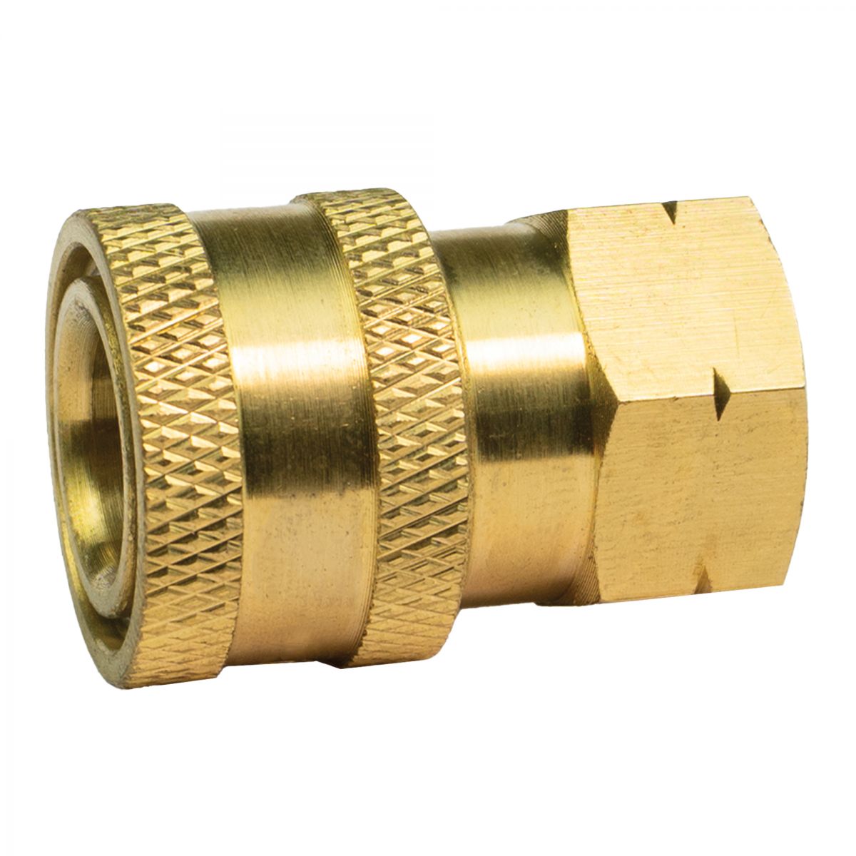 3/8 In Quick-Disconnect Socket X 3/8 In FPT Pressure Washer Adapter