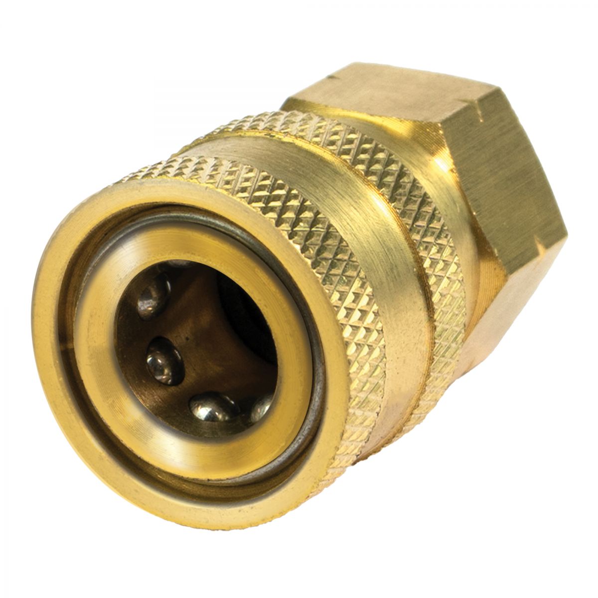 3/8 In Quick-Disconnect Socket X 3/8 In FPT Pressure Washer Adapter