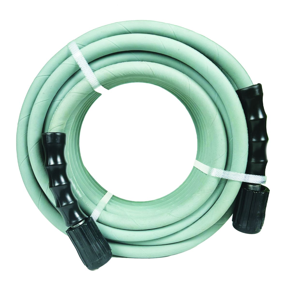 Blu Shield Rubber Pressure Washer Hose Assembly 1/4" w/ M22 Fittings Non Marking (3000:12000 PSI)