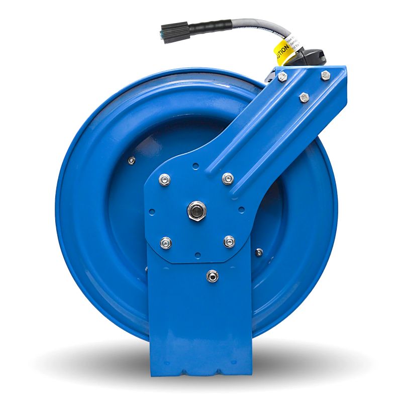 Blu Shield 1/4in X 50ft Dual Arm Retractable w/ CP