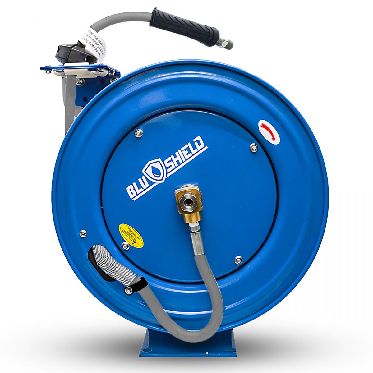 Blu Shield 1/4in X 50ft Dual Arm Retractable w/ CP