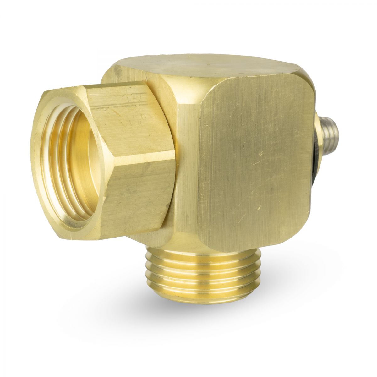 Brass Part GHT 3/4" Female x 3/4" Male For Water Hose Reel