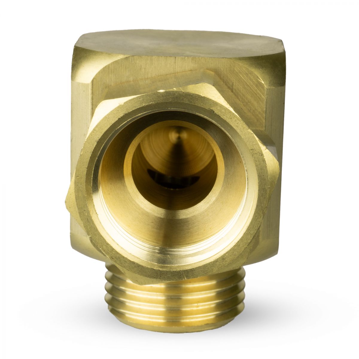 Brass Part GHT 3/4" Female x 3/4" Male For Water Hose Reel
