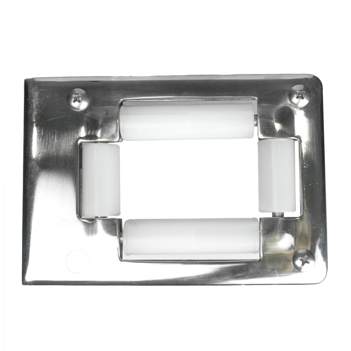 Ensemble de plaque à galets pour standard 3/8" et 1/2" - INOX
