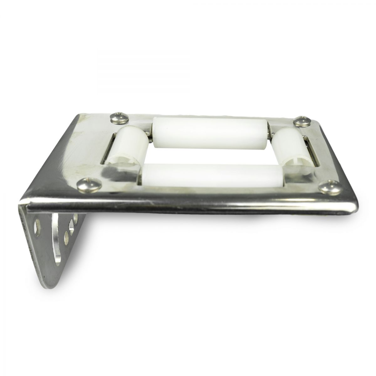 Ensemble de plaque à galets pour standard 3/8" et 1/2" - INOX
