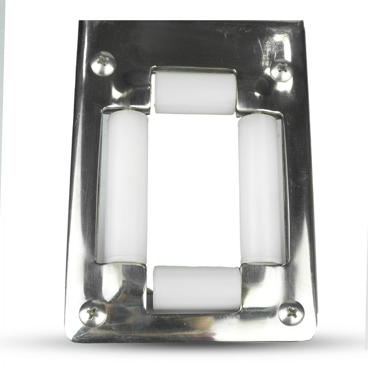 Ensemble de plaque à galets pour standard 3/8" et 1/2" - INOX